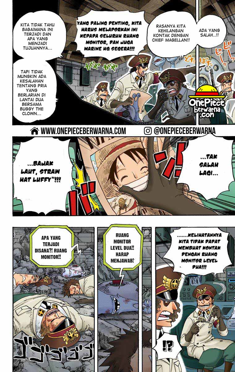 One Piece Berwarna Chapter 528